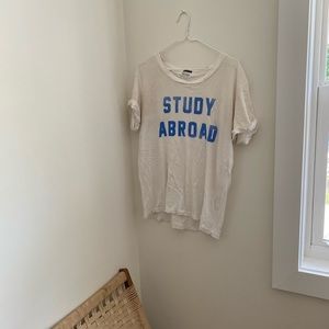 Study Abroad Mother Tee